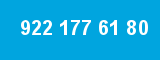 922 177 61 80